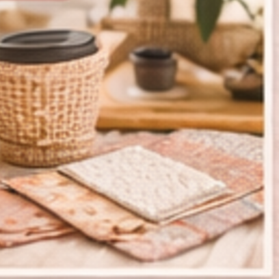 Pochettes nomades et café