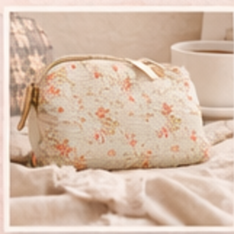 Petit sac fleuri